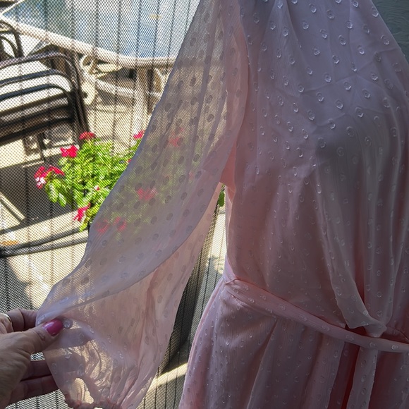 TOMMY HILFIGER
Dotted Chiffon Surplice Dress - Picture 8 of 16